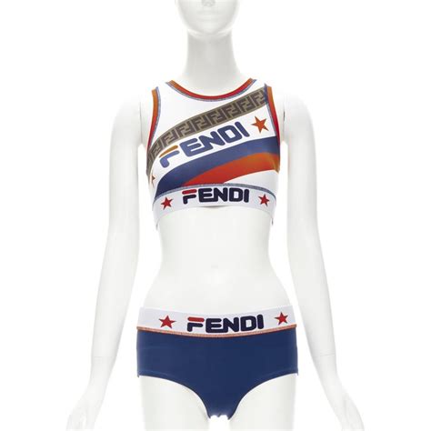 fendi bikini fila|fendi fila.